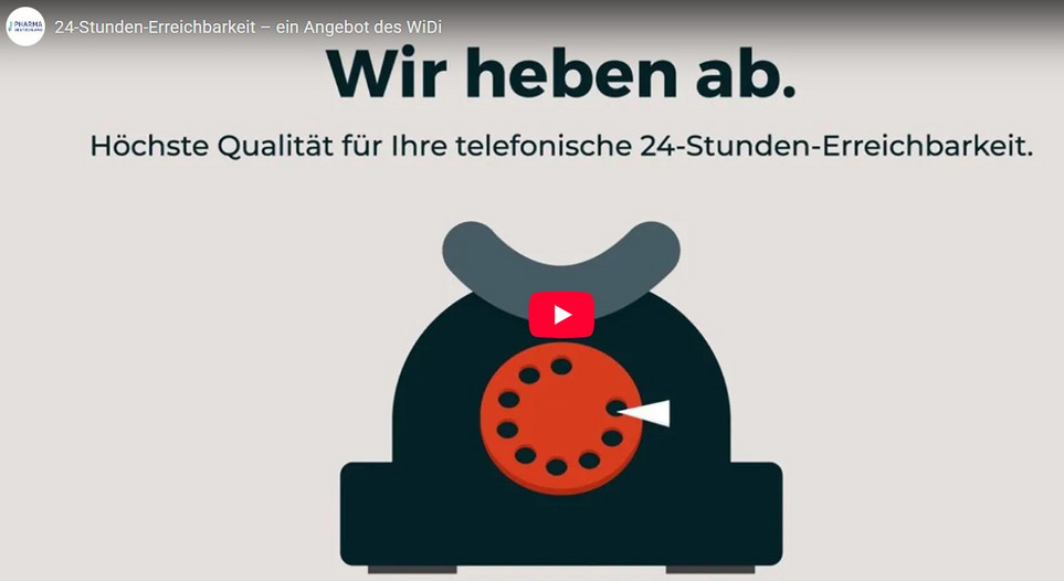 24-Stunden-Erreichbarkeit