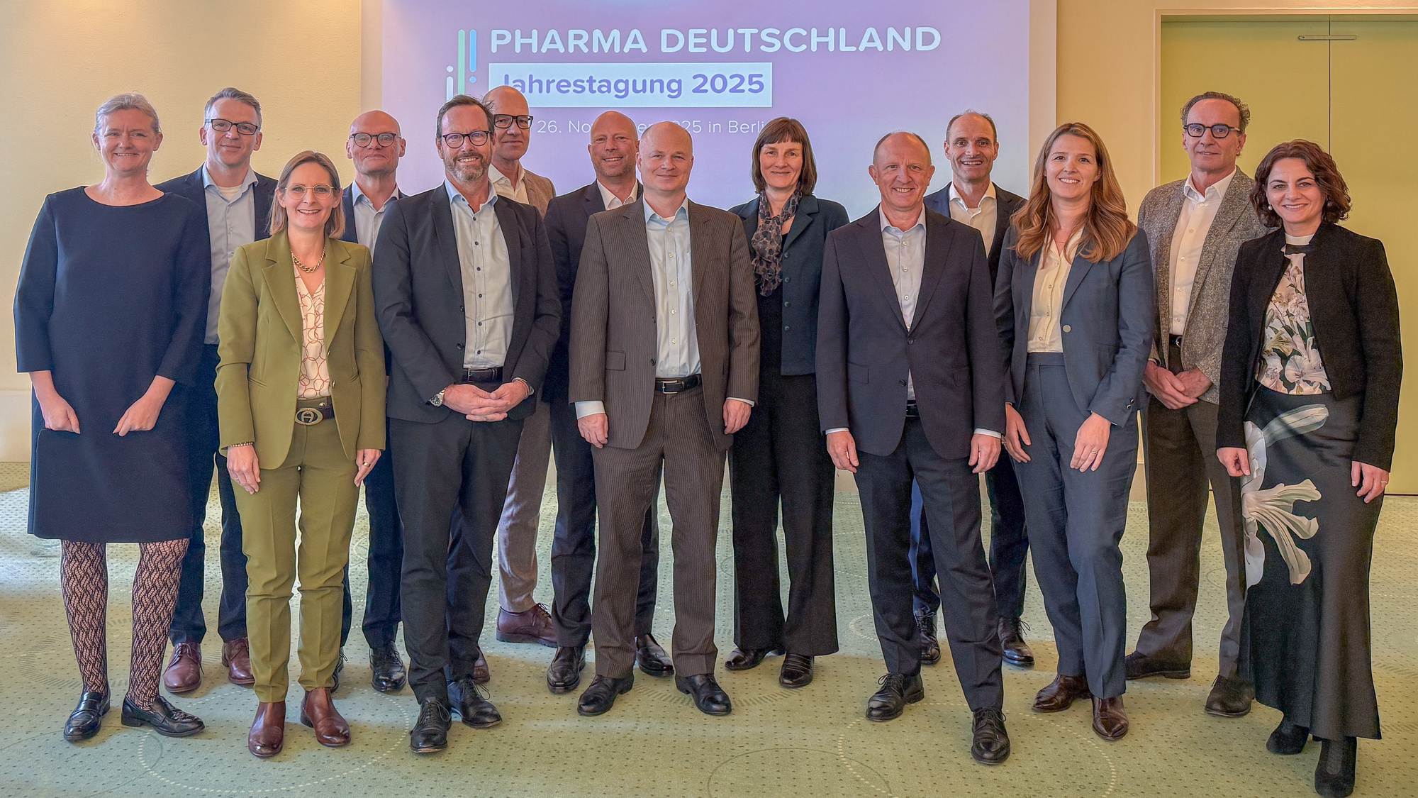 Vorstand Pharma Deutschland
