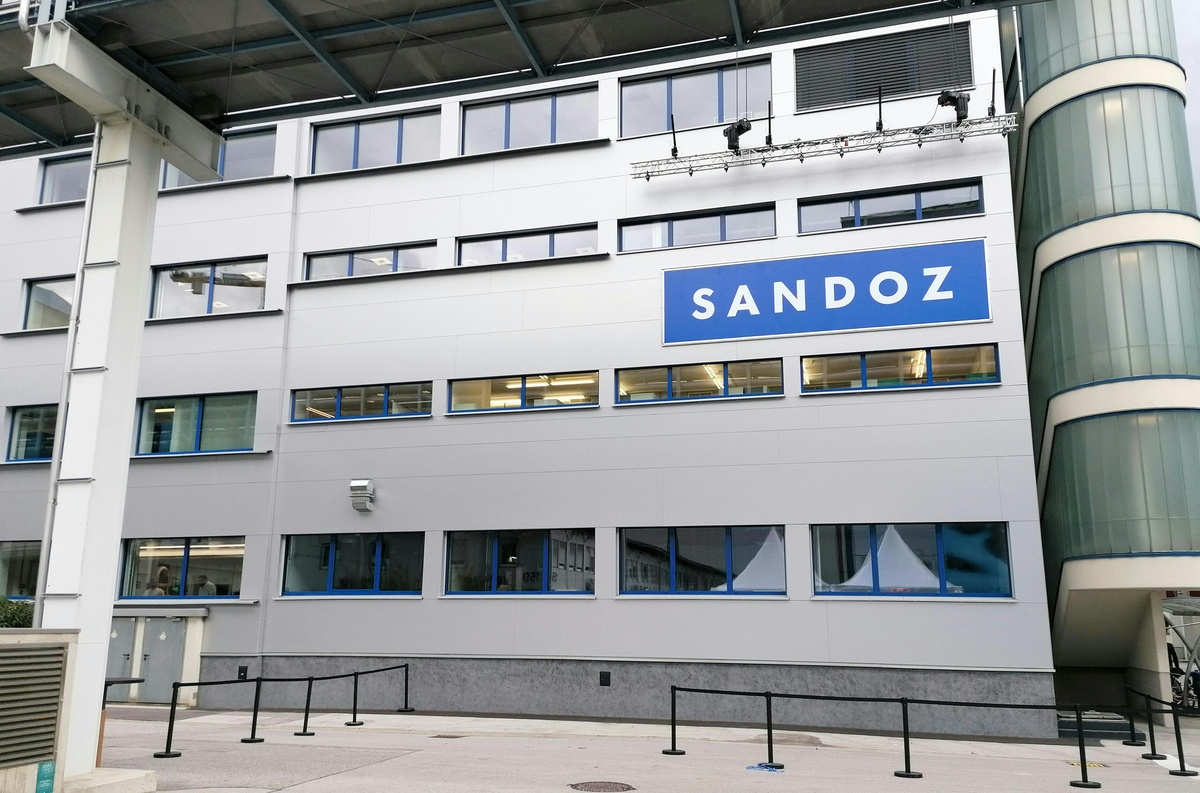 TIROL: SANDOZ - NEUE PRODUKTIONSANLAGE ZUR HERSTELLUNG VON PENICILLIN-WIRKSTOFFEN IN KUNDL