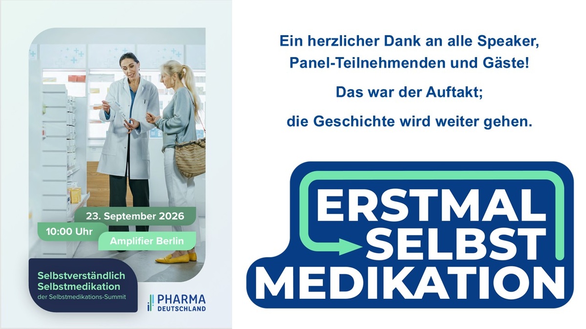 Erstmal Selbstmedikation