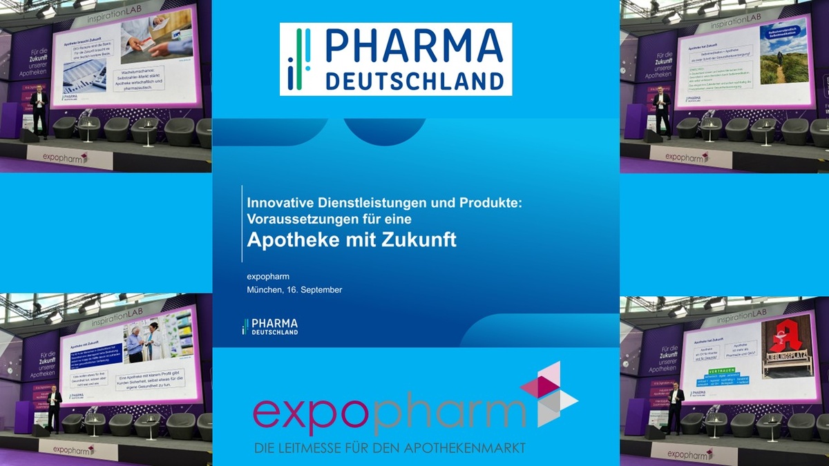 Pharma Deutschland auf der Expopharm 2026