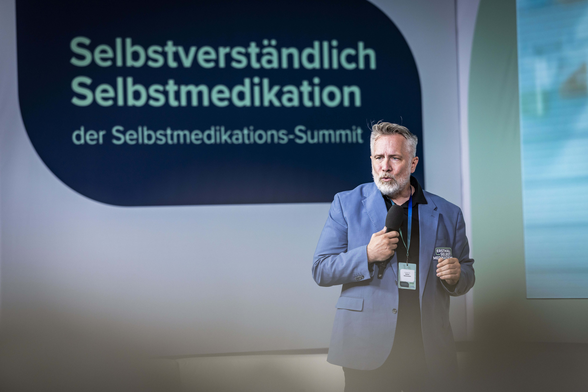 Professor Dr. Stefan Heinemann, Wirtschaftsethiker, Keynote zur  Eigenverantwortung in der solidarischen Gesundheitsversorgung