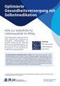 Faktenblatt „Optimierte Gesundheitsversorgung mit Selbstmedikation“