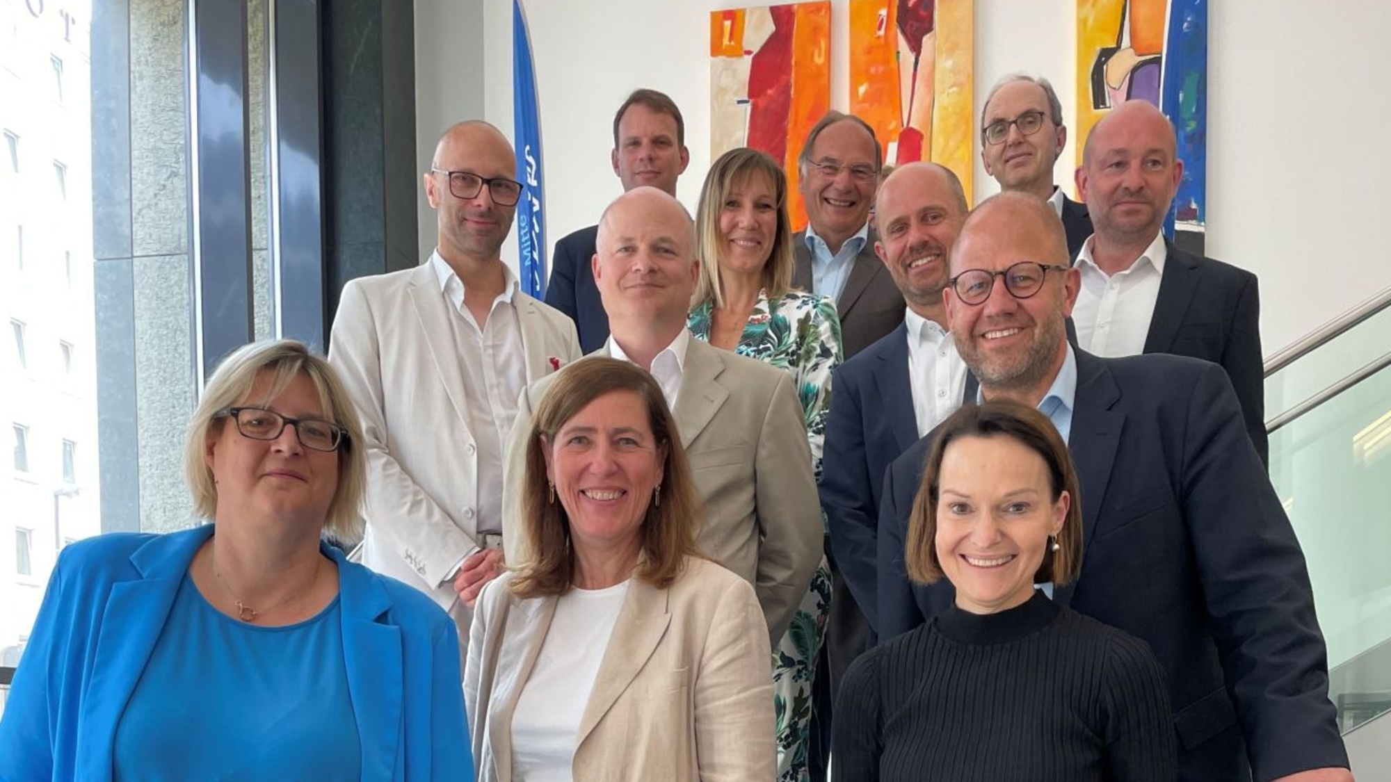 Landesverband Mitte trifft Staatssekretärin Dr. Sonja Optendrenk