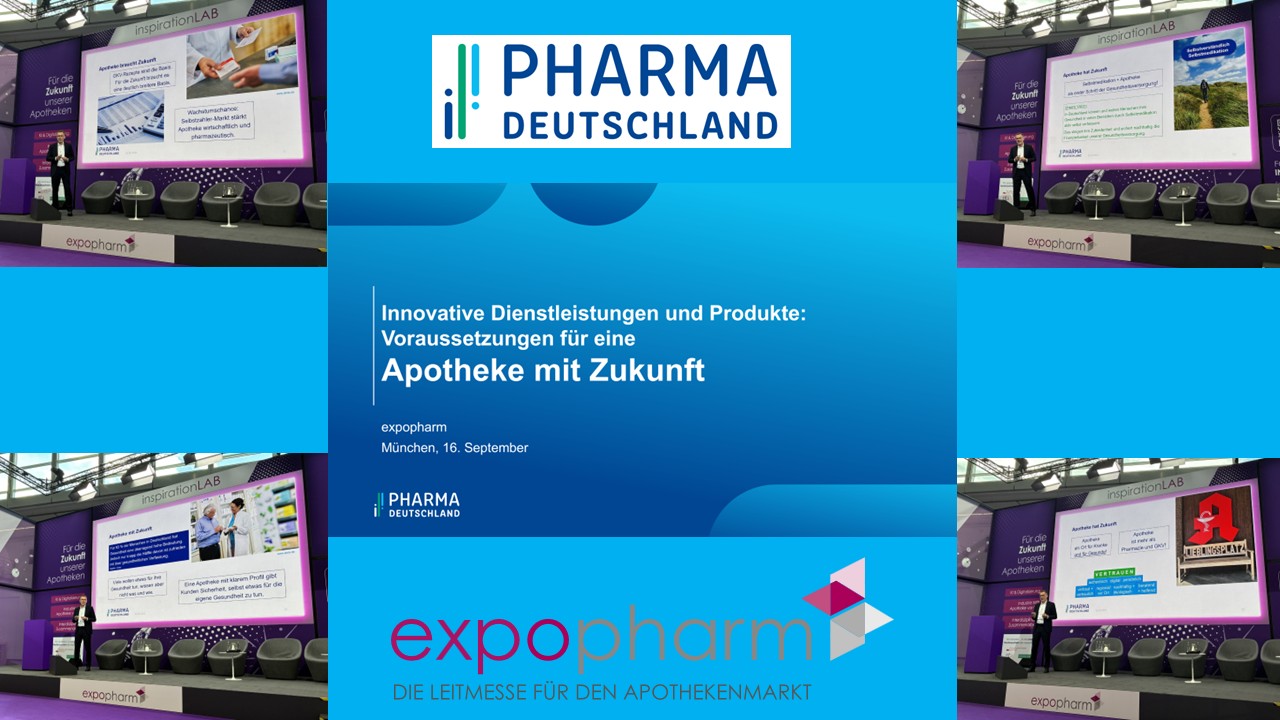 Apotheke der Zukunft braucht mehr als nur Rezepte